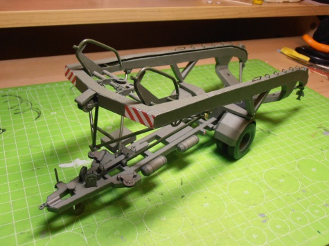 Motorový člun MO-634,podvozek SP-5 Motorový člun MO-634,podvozek SP-5