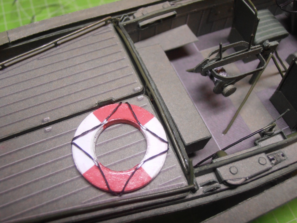 Motorový člun MO-634,podvozek SP-5 (Plná velikost v novém okně) Motorový člun MO-634,podvozek SP-5
