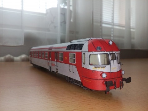 Motorový vůz 850 001-9 (M286) Motorový vůz 850 001-9 (M286)