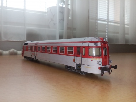 Motorový vůz 850 001-9 (M286) Motorový vůz 850 001-9 (M286)