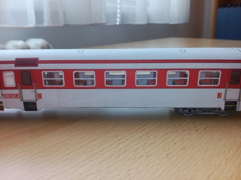 Motorový vůz 850 001-9 (M286) Motorový vůz 850 001-9 (M286)