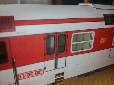 Motorový vůz 850 001-9 (M286) Motorový vůz 850 001-9 (M286)