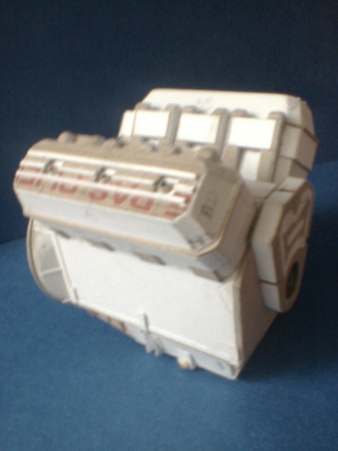 motor V6 motor V6