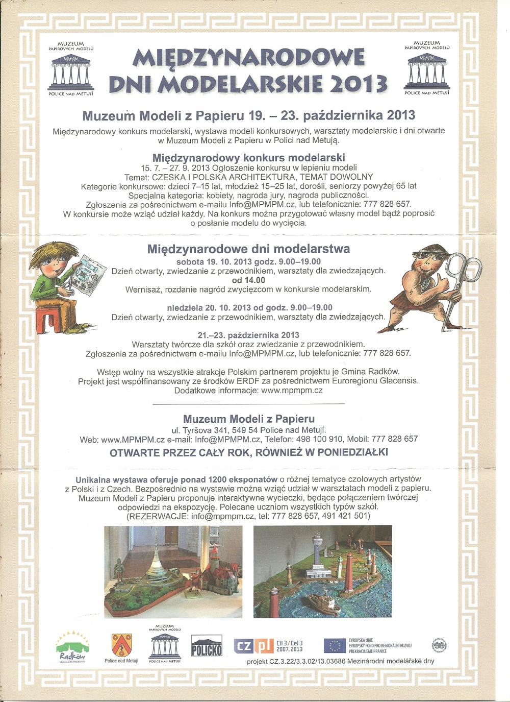 MPMPM - Mezin�rodn� model��sk� dny 2013