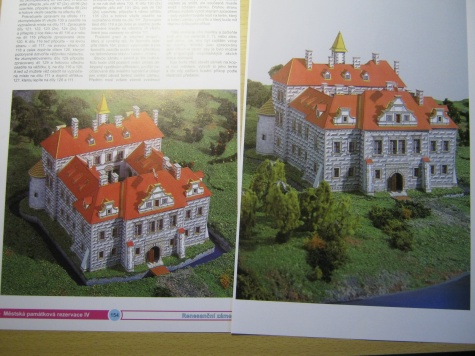 MPR 4 Renesanční zámek MPR 4 Renesanční zámek
