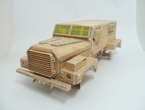 MRAP Cougar 4x4 MRAP Cougar 4x4