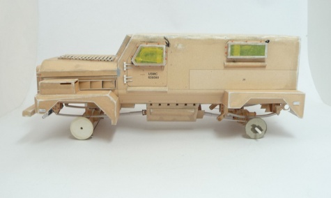 MRAP Cougar 4x4 MRAP Cougar 4x4