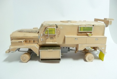 MRAP Cougar 4x4 MRAP Cougar 4x4