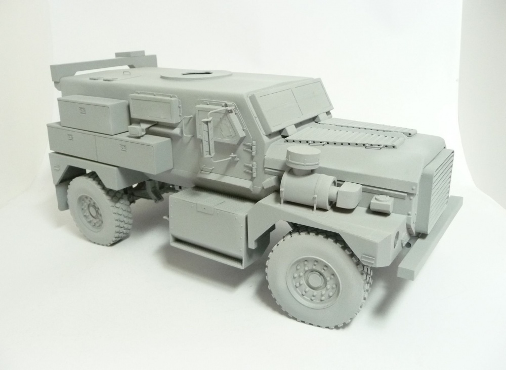 MRAP Cougar 4x4 (Plná velikost v novém okně) MRAP Cougar 4x4