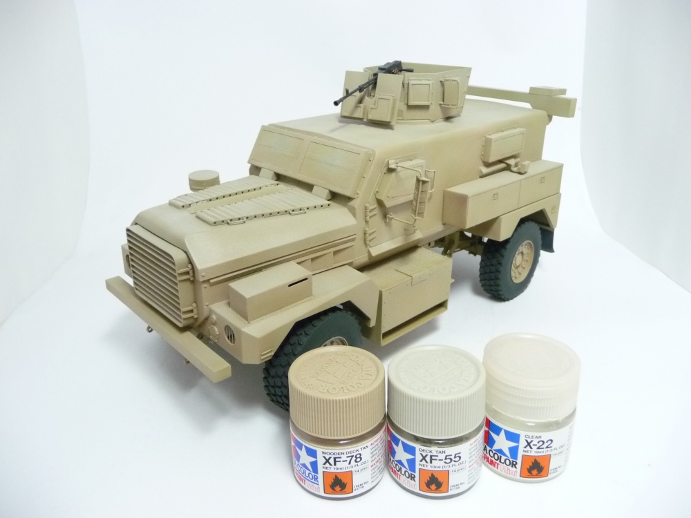 MRAP Cougar 4x4