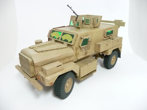MRAP Cougar 4x4 MRAP Cougar 4x4