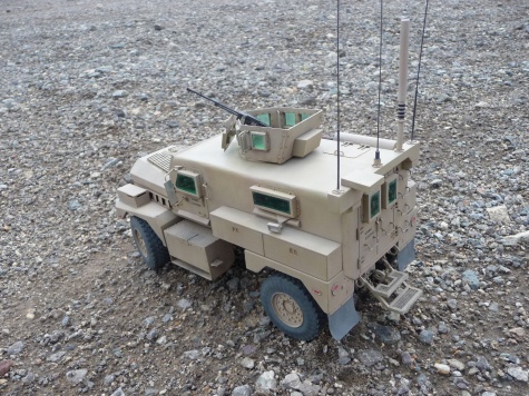 MRAP Cougar 4x4 MRAP Cougar 4x4