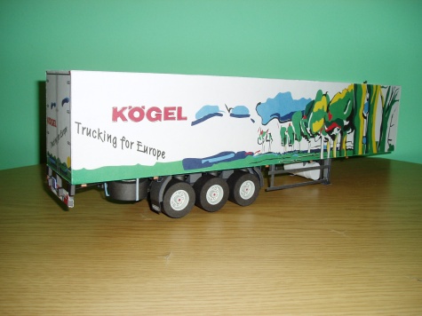 Mrazírenský návěs KÖGEL Mrazírenský návěs KÖGEL
