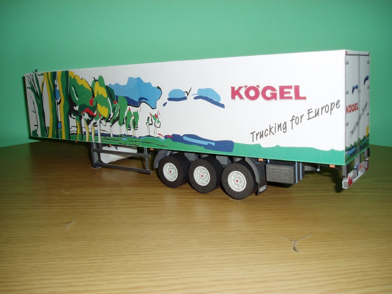Mrazírenský návěs KÖGEL (Plná velikost v novém okně) Mrazírenský návěs KÖGEL