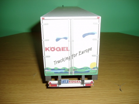 Mrazírenský návěs KÖGEL Mrazírenský návěs KÖGEL
