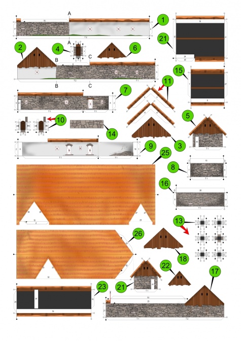 Mstěnice - hospodářský dvorec Mstěnice - hospodářský dvorec
