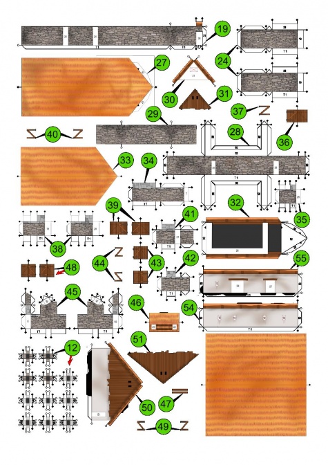 Mstěnice - hospodářský dvorec Mstěnice - hospodářský dvorec
