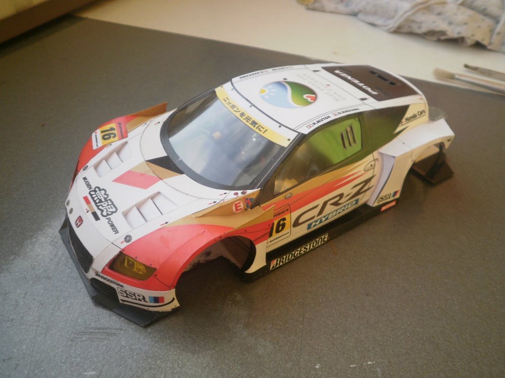 Mugen CR-Z (Plná velikost v novém okně) Mugen CR-Z