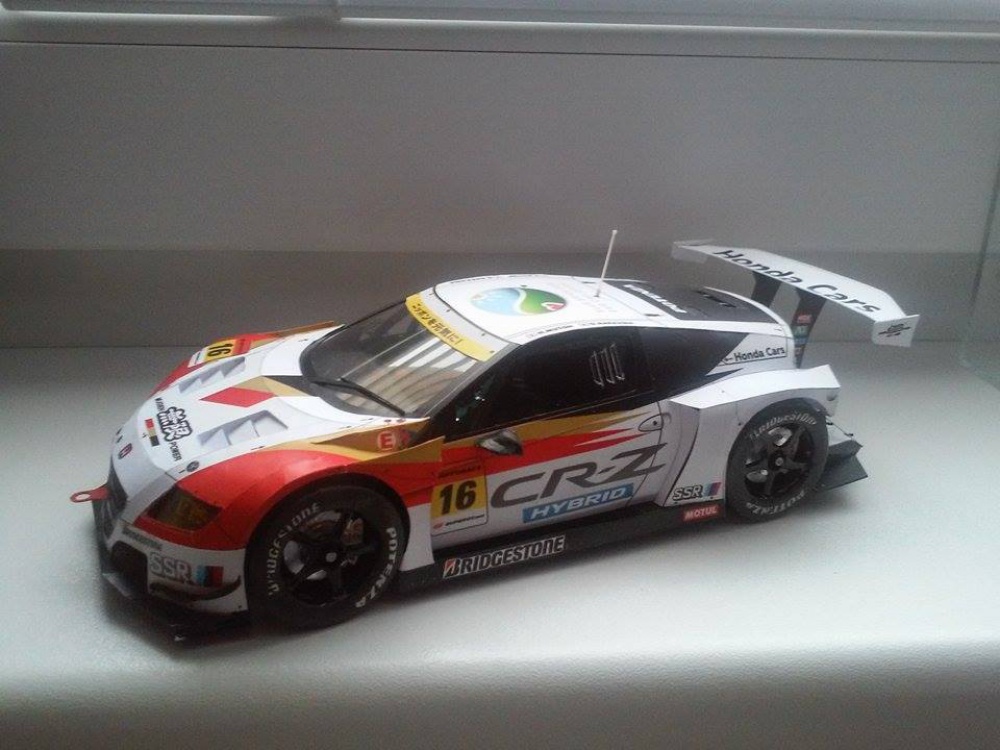 Mugen CR-Z (Plná velikost v novém okně) Mugen CR-Z
