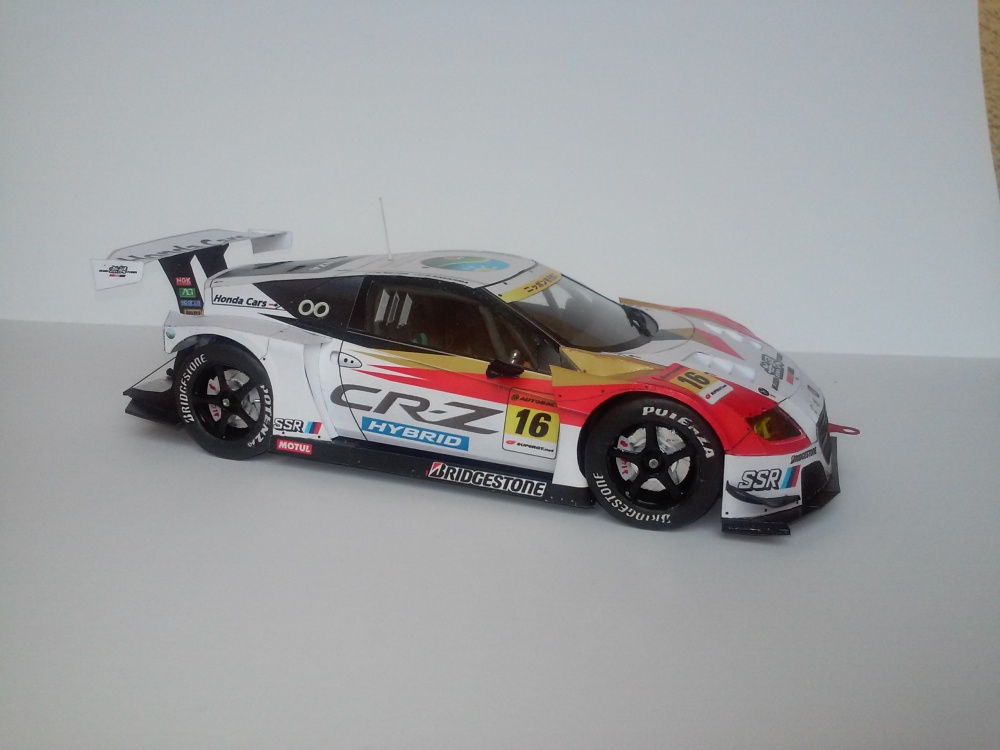 Mugen CR-Z (Plná velikost v novém okně) Mugen CR-Z