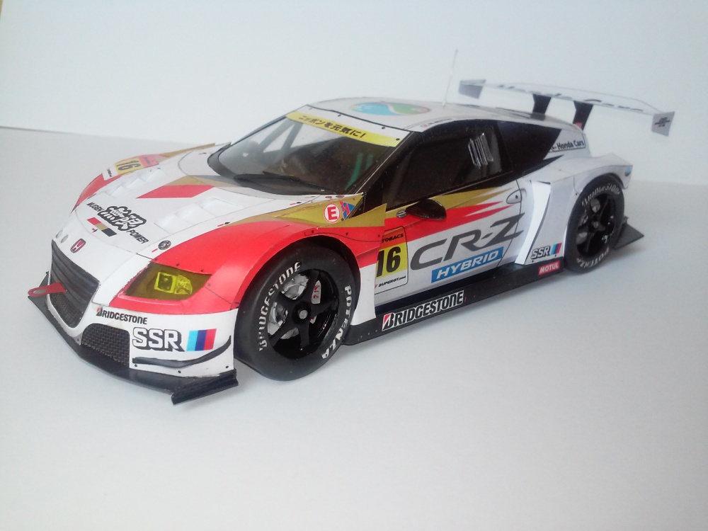 Mugen CR-Z (Plná velikost v novém okně) Mugen CR-Z