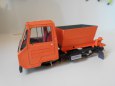Multicar 25 - sypa� se sn�n�m pluhem 