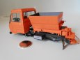 Multicar 25 - sypa� se sn�n�m pluhem 