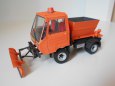 Multicar 25 - sypa� se sn�n�m pluhem 
