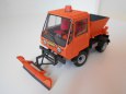 Multicar 25 - sypa� se sn�n�m pluhem 