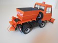 Multicar 25 - sypa� se sn�n�m pluhem 