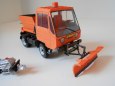 Multicar 25 - sypa� se sn�n�m pluhem 
