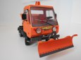 Multicar 25 - sypa� se sn�n�m pluhem 