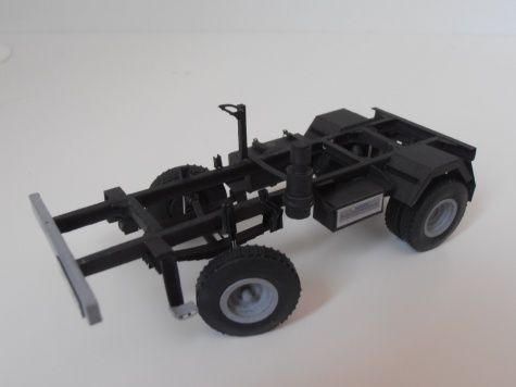 Multicar M25 - ramenov� nosi� kontejner�