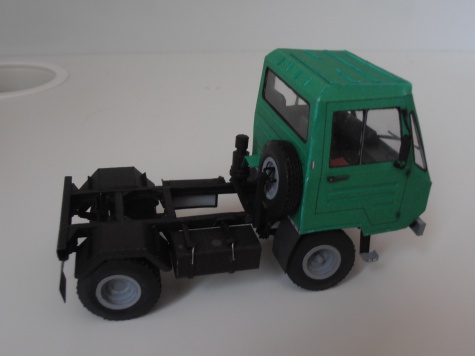 Multicar M25 - ramenový nosič kontejnerů Multicar M25 - ramenový nosič kontejnerů