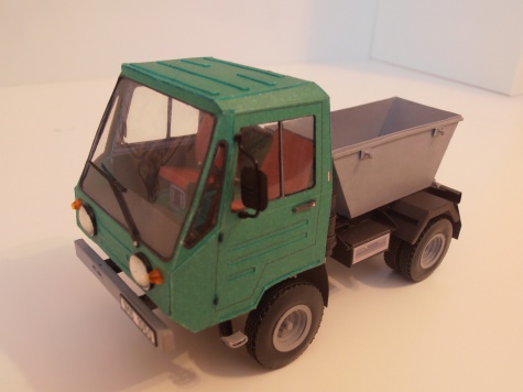 Multicar M25 - ramenový nosič kontejnerů Multicar M25 - ramenový nosič kontejnerů
