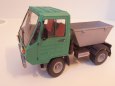 Multicar M25 - ramenov� nosi� kontejner�