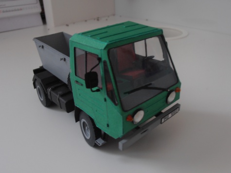 Multicar M25 - ramenový nosič kontejnerů Multicar M25 - ramenový nosič kontejnerů