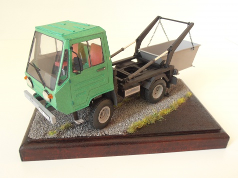 Multicar M25 - ramenový nosič kontejnerů Multicar M25 - ramenový nosič kontejnerů