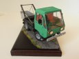 Multicar M25 - ramenov� nosi� kontejner�