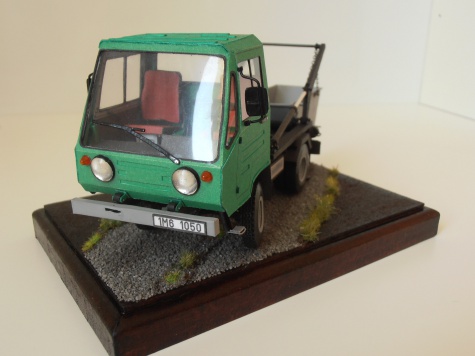 Multicar M25 - ramenový nosič kontejnerů Multicar M25 - ramenový nosič kontejnerů