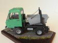 Multicar M25 - ramenov� nosi� kontejner�