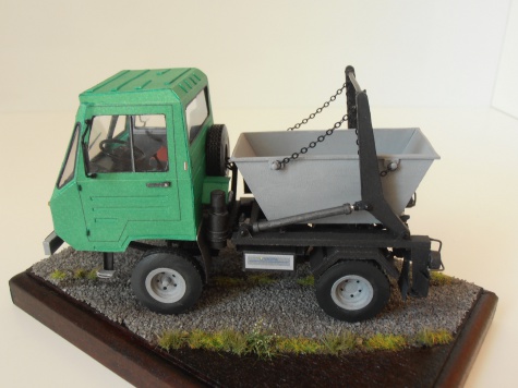 Multicar M25 - ramenový nosič kontejnerů Multicar M25 - ramenový nosič kontejnerů