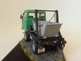 Multicar M25 - ramenov� nosi� kontejner�