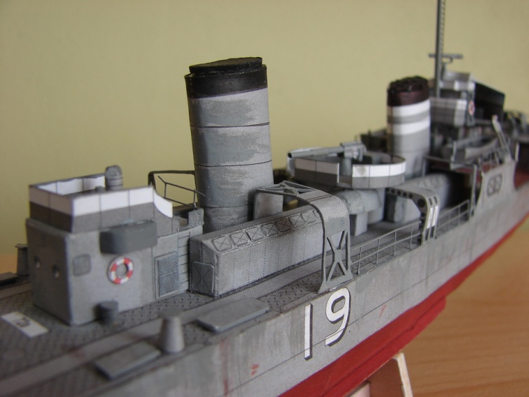 IJN Mutsuki (Plná velikost v novém okně) IJN Mutsuki
