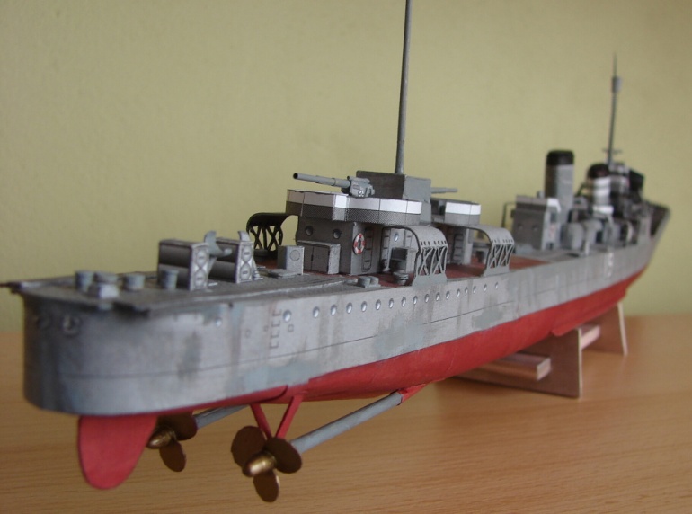 IJN Mutsuki (Plná velikost v novém okně) IJN Mutsuki