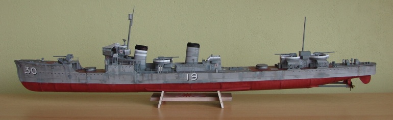 IJN Mutsuki (Plná velikost v novém okně) IJN Mutsuki