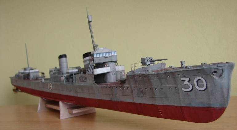 IJN Mutsuki (Plná velikost v novém okně) IJN Mutsuki