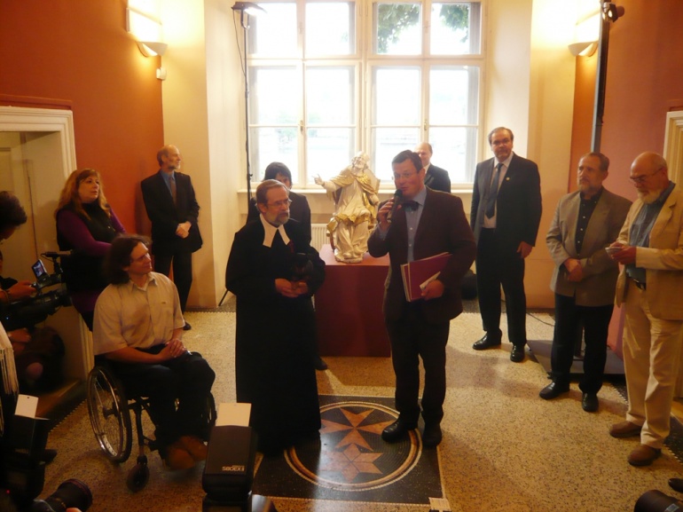 Muzeum Karlova mostu (Plná velikost v novém okně) Muzeum Karlova mostu
