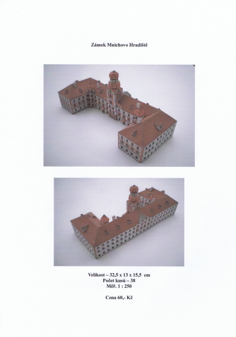 Nabídka modelů architekruty - Ivan Zadražil Nabídka modelů architekruty - Ivan Zadražil