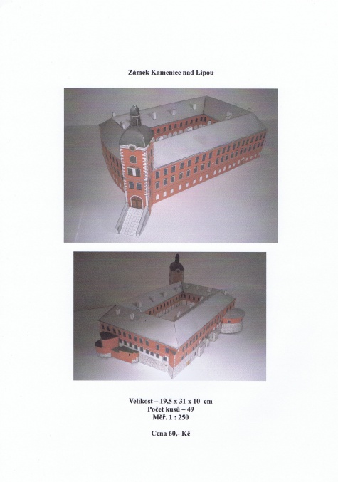 Nabídka modelů architekruty - Ivan Zadražil Nabídka modelů architekruty - Ivan Zadražil